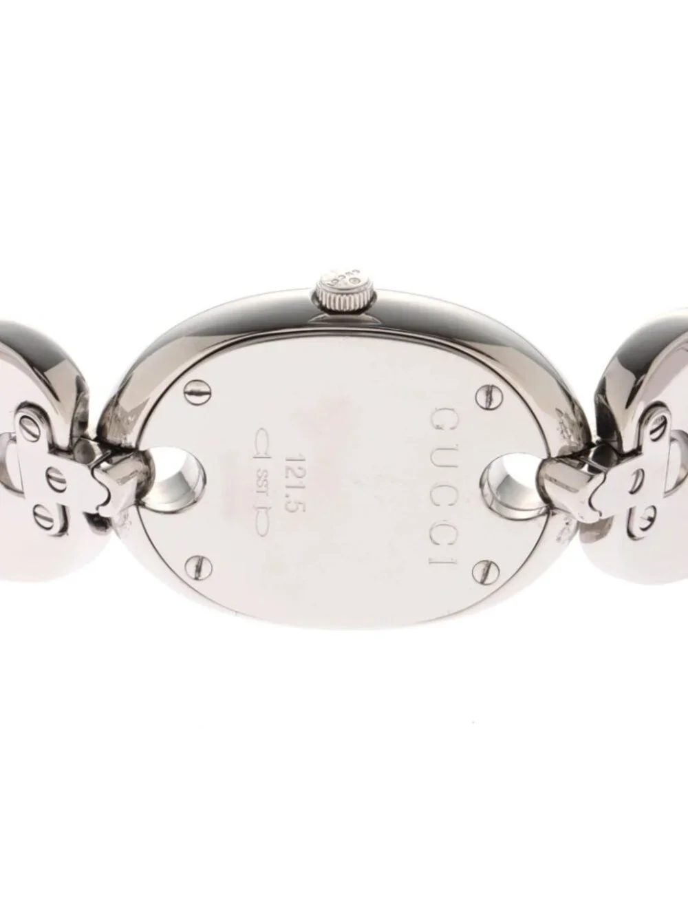 Gucci Marina Chain Watch Stainless Steel Shell